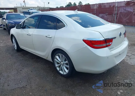 2014 Buick Verano Convenience Group из США, поврежденный, VIN 1G4PR5SK2E4134441